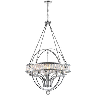 Arkansas 12 Light Chandelier in Chrome (401|9957P42-12-601)