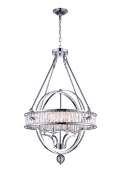 Arkansas Four Light Chandelier in Chrome (401|9957P20-4-601)