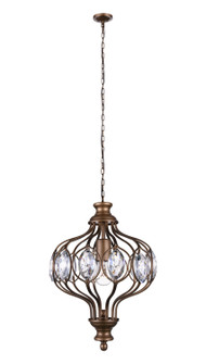 Altair One Light Chandelier in Antique Bronze (401|9935P12-1-182)