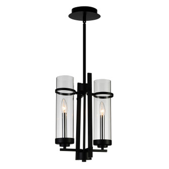 Sierra Two Light Mini Pendant in Black (401|9827P11-2-101)