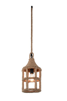 Padma One Light Mini Pendant in Black (401|9729P9-1-101)