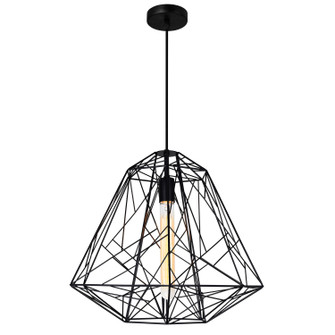 Bagheera One Light Pendant in Black (401|9625P20-1-101)