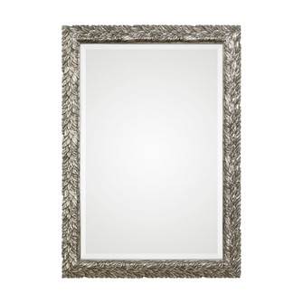 Evelina Mirror in Burnished Metallic Silver (52|09359)