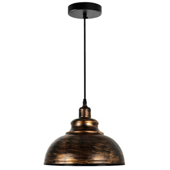 Vogel One Light Mini Pendant in Antique Copper (401|9612P11-1-128)