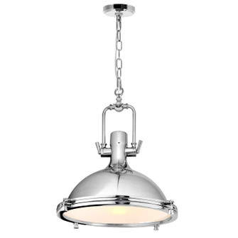Show One Light Pendant in Chrome (401|9602P16-1-601)