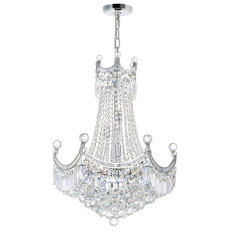 Amanda 11 Light Chandelier in Chrome (401|8421P24C)