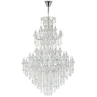 Maria Theresa 84 Light Chandelier in Chrome (401|8318P70C-84 (Clear)-A)
