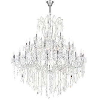 Maria Theresa 49 Light Chandelier in Chrome (401|8318P60C-49 (Clear)-A)