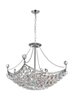 Jasmine Eight Light Chandelier in Chrome (401|8041P20C-S)