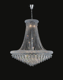 Kingdom 20 Light Chandelier in Chrome (401|8040P36C)