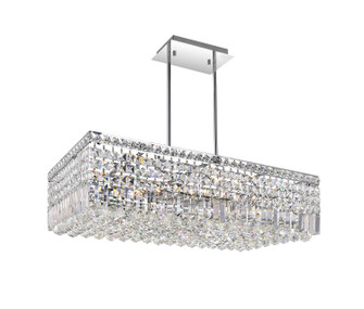 Colosseum Ten Light Chandelier in Chrome (401|8030P30C-RC)