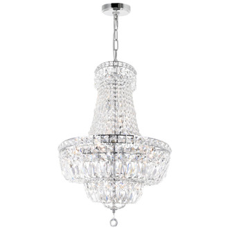 Stefania 17 Light Chandelier in Chrome (401|8003P30C)