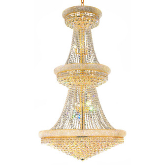 Empire 38 Light Chandelier in Gold (401|8001P42G)