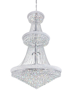 Empire 38 Light Chandelier in Chrome (401|8001P42C)