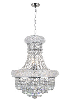 Empire Six Light Chandelier in Chrome (401|8001P14C)