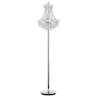 Empire Eight Light Floor Lamp in Chrome (401|8001F18C)