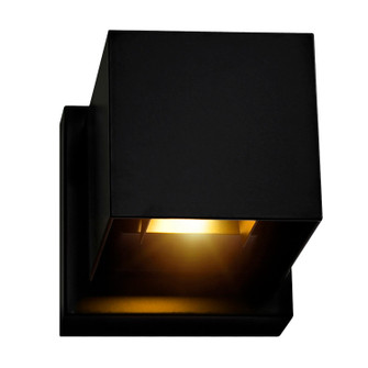 Lilliana LED Wall Sconce in Black (401|7148W4-101-S)