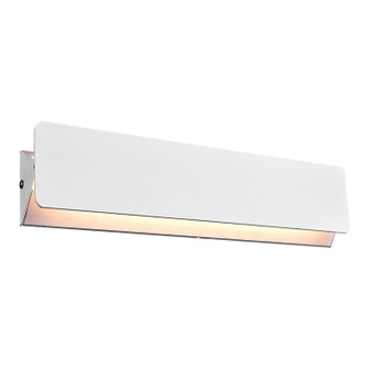 Lilliana LED Wall Sconce in White (401|7147W18-103)