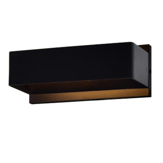 Lilliana LED Wall Sconce in Black (401|7146W12-101)