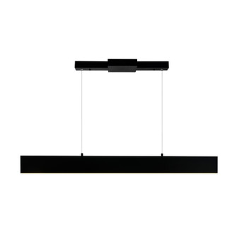 Krista LED Chandelier in Satin Black (401|7145P36-1-253-RC)