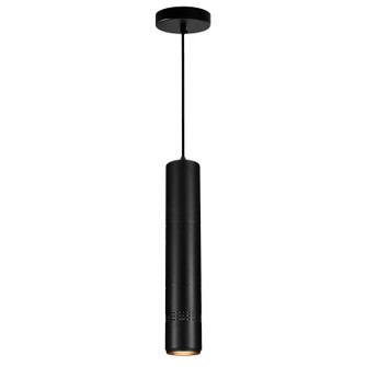 Stowe LED Mini Pendant in Sand Black (401|7117P3-1-101-A)