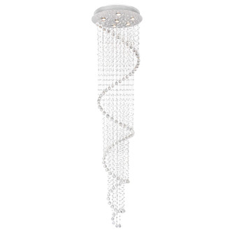 Spiral Six Light Flush Mount in Chrome (401|6603C24C(H:67))