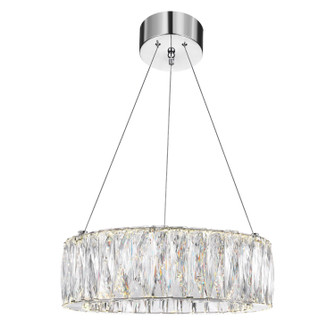 Juno LED Chandelier in Chrome (401|5704P16-1-601-B)