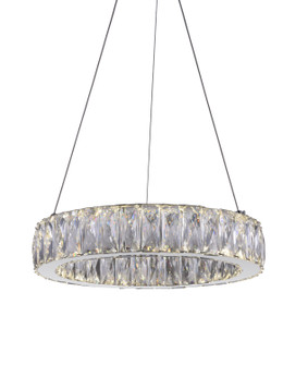Juno LED Chandelier in Chrome (401|5704P16-1-601-A)