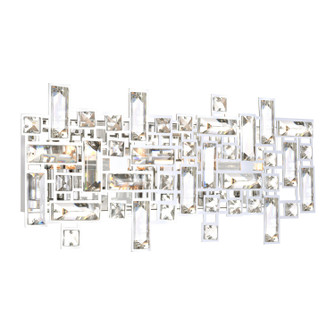 Arley Four Light Vanity in Chrome (401|5689W18-4-601)