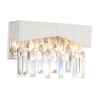 Havely Two Light Wall Sconce in Chrome (401|5674W10C-W)