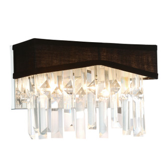 Havely Two Light Wall Sconce in Chrome (401|5674W10C-B)
