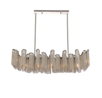 Daisy Seven Light Chandelier in Chrome (401|5650P47C)