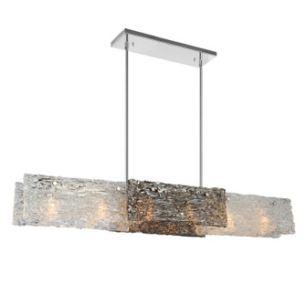 Wilma Six Light Chandelier in Chrome (401|5640P44C-RC)