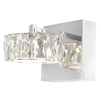 Milan LED Bathroom Sconce in Chrome (401|5625W5ST)