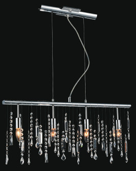 Janine Four Light Chandelier in Chrome (401|5549P30C)