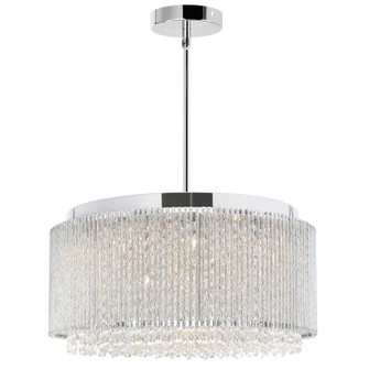 Claire 12 Light Chandelier in Chrome (401|5535P20C-R)
