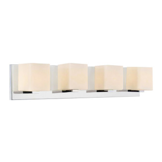 Cristini Four Light Bathroom Sconce in Satin Nickel (401|5442W26SN)
