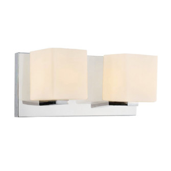 Cristini Two Light Vanity in Satin Nickel (401|5442W12SN)