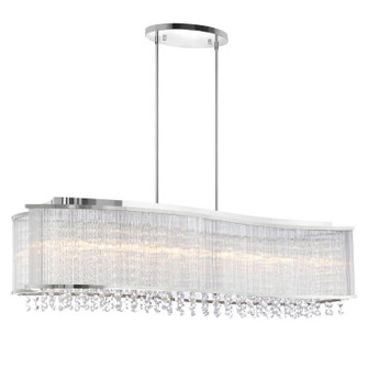 Elsa Six Light Chandelier in Chrome (401|5320P36C-RC)