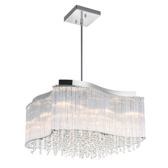 Elsa Ten Light Chandelier in Chrome (401|5320P20C-S)