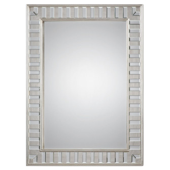Lanester Mirror in Antiqued Silver Leaf (52|09046)