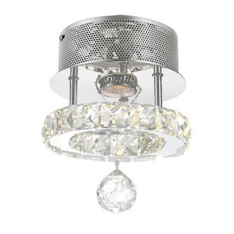 Ring LED Flush Mount in Stainless Steel (401|5080C7ST)