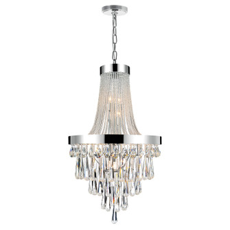 Vast 13 Light Chandelier in Chrome (401|5078P24C (Clear))
