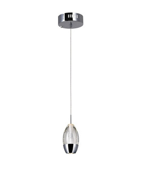 Perrier LED Mini Pendant in Chrome (401|5077P5C-R)