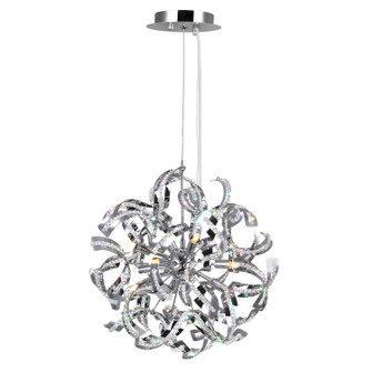Swivel 18 Light Chandelier in Chrome (401|5067P29C)