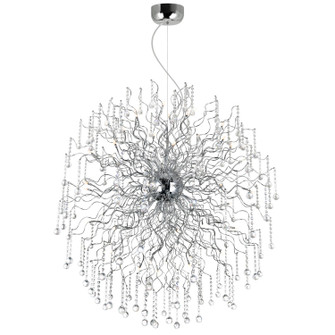 Cherry Blossom LED Chandelier in Chrome (401|5066P47C)