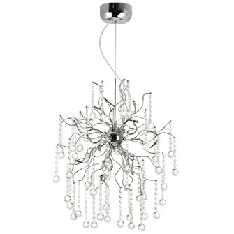 Cherry Blossom LED Chandelier in Chrome (401|5066P20C)
