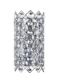 Chique Four Light Wall Sconce in Chrome (401|5021W7B(C))