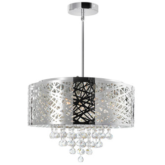 Eternity Nine Light Chandelier in Stainless Steel (401|5008P22ST-R)