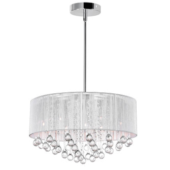 Water Drop Nine Light Chandelier in Chrome (401|5006P22C-R(W))